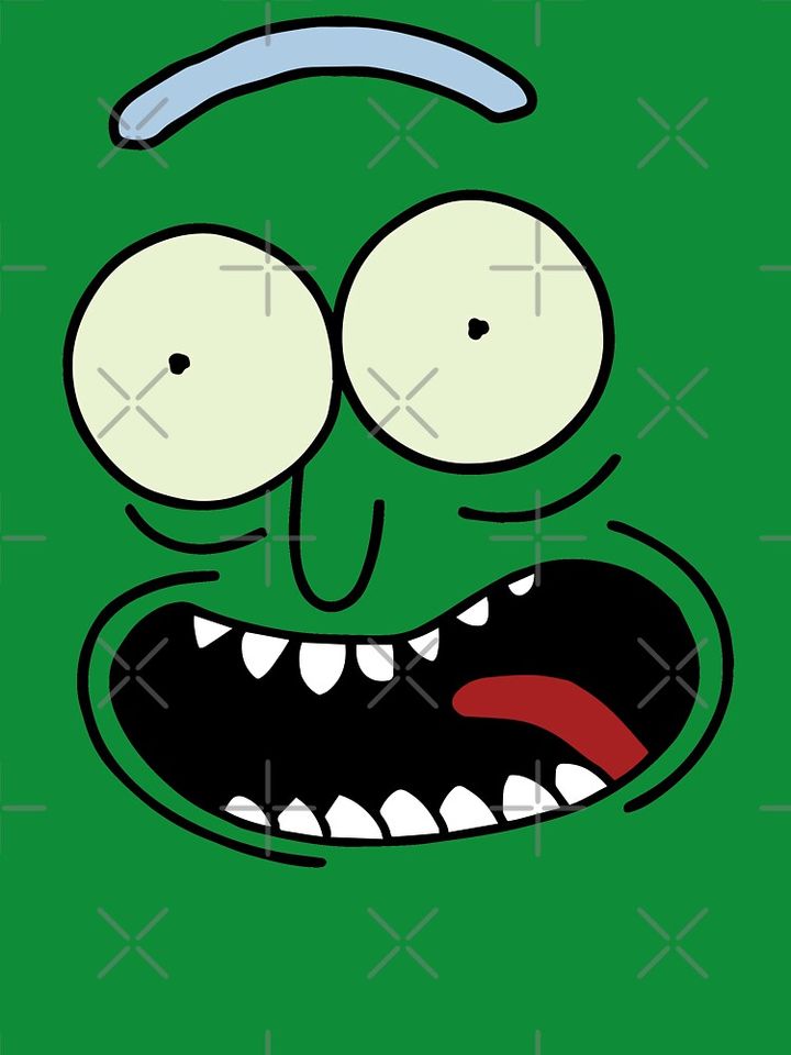 P rick Face (Rick and Rickandmorty™) Classic T-Shirt