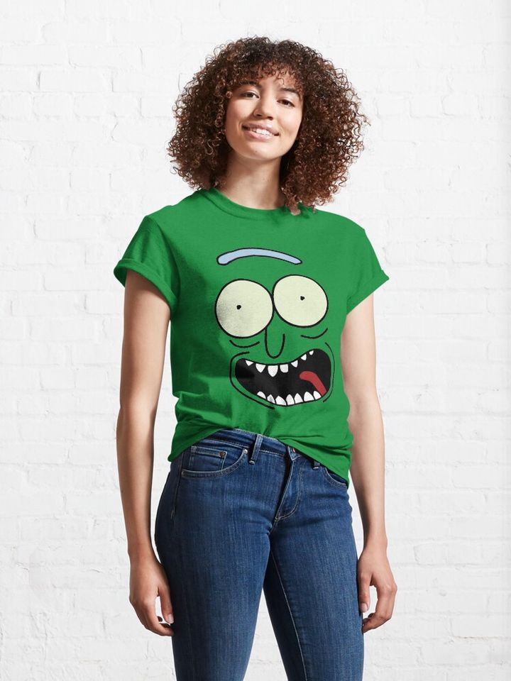 P rick Face (Rick and Rickandmorty™) Classic T-Shirt