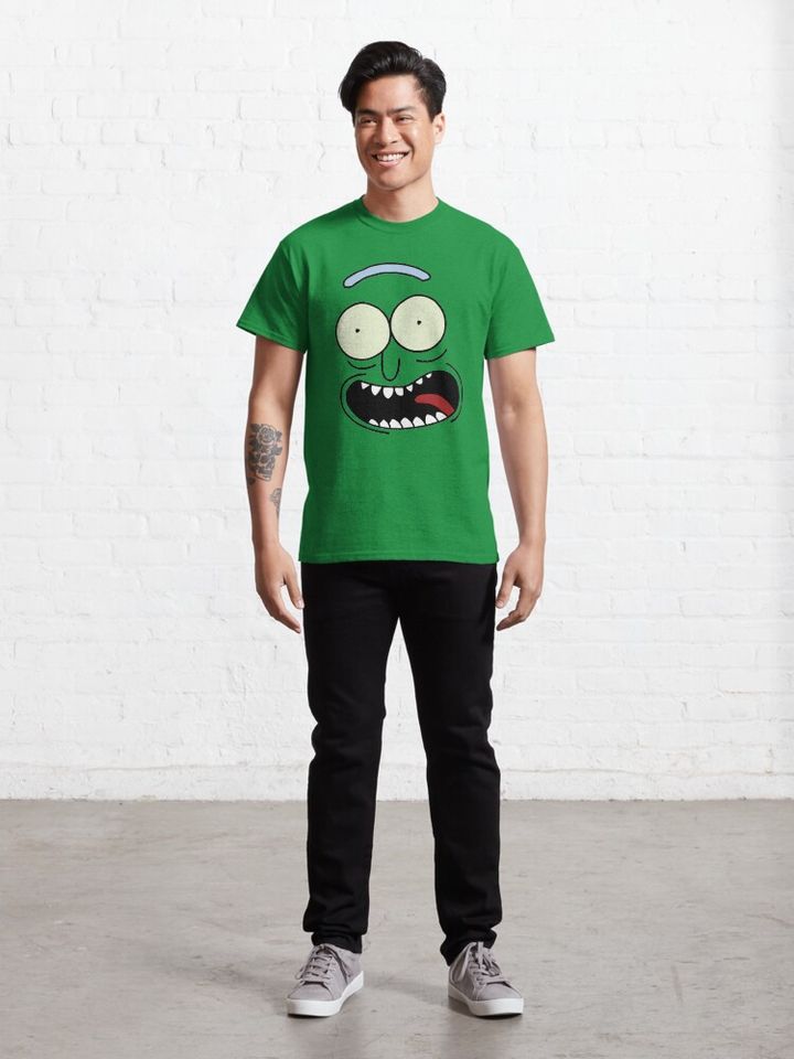 P rick Face (Rick and Rickandmorty™) Classic T-Shirt