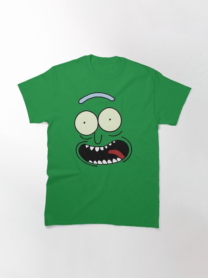 P rick Face (Rick and Rickandmorty™) Classic T-Shirt