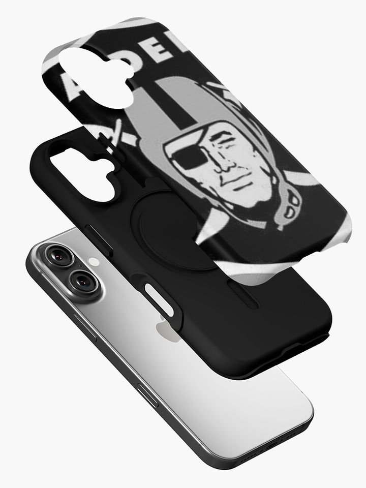 football Raiders iPhone Case