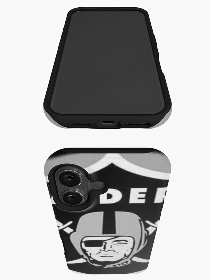 football Raiders iPhone Case