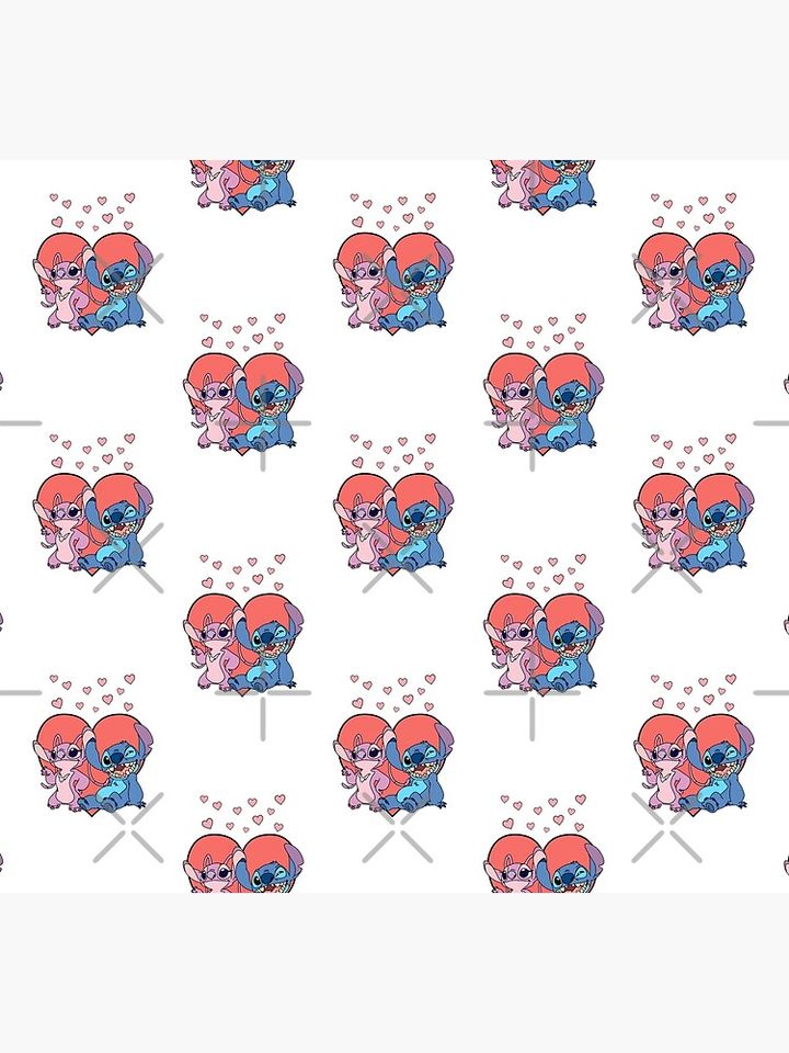 Stitch and Angel Socks