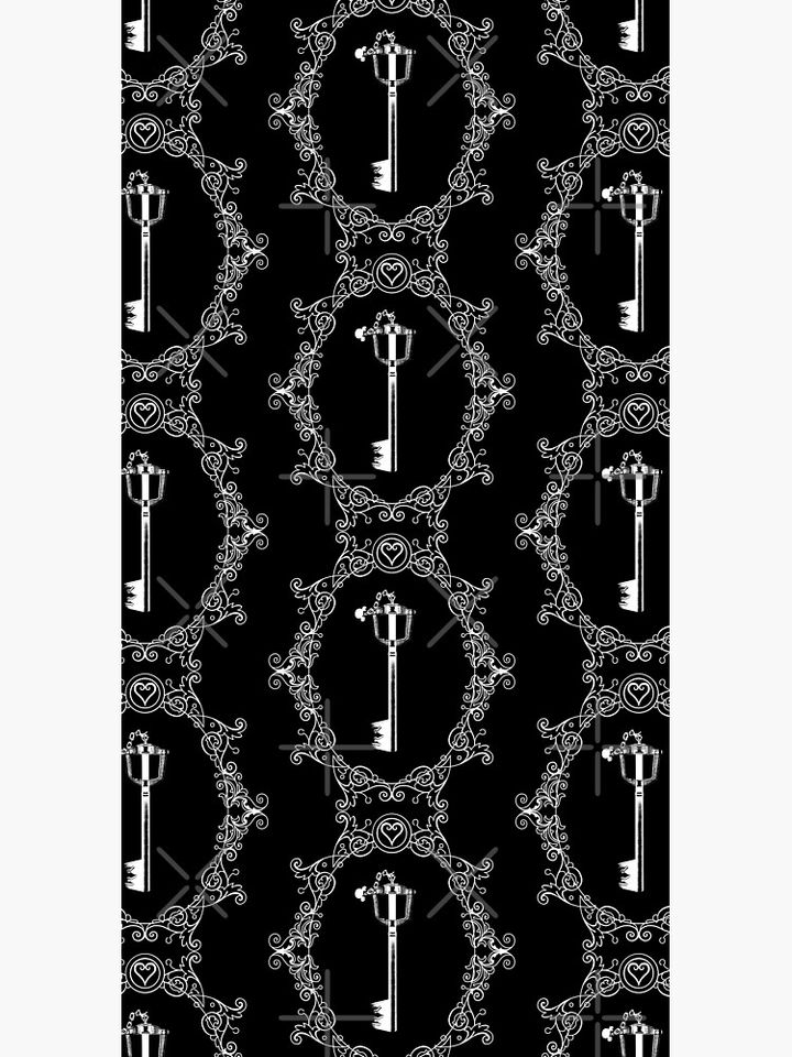 Departures - Book 1 - Kingdom Hearts - Black Duffle Bag