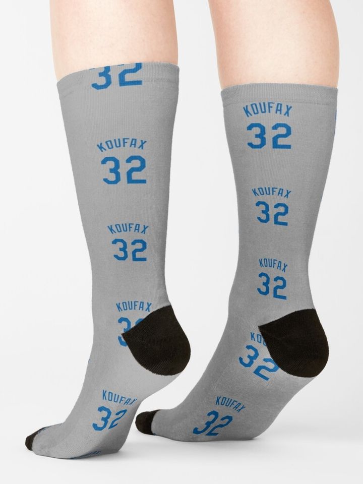 Sandy Koufax Socks
