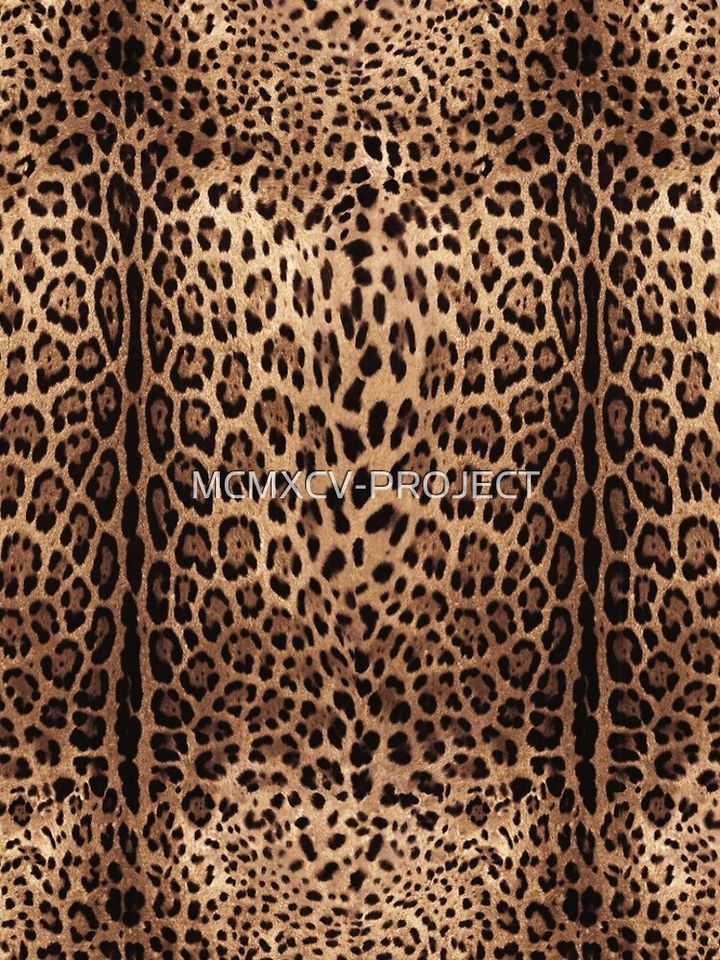 Leopard Print Skin Leggings, fur leggings