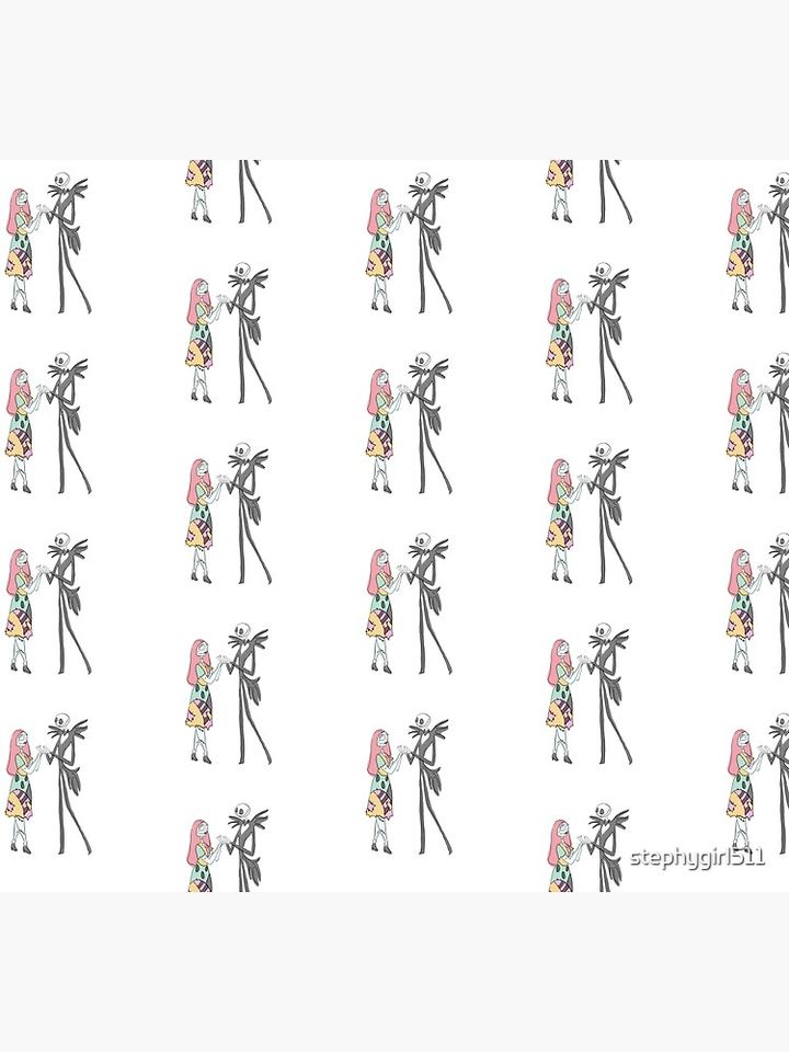 Jack and Sally Socks