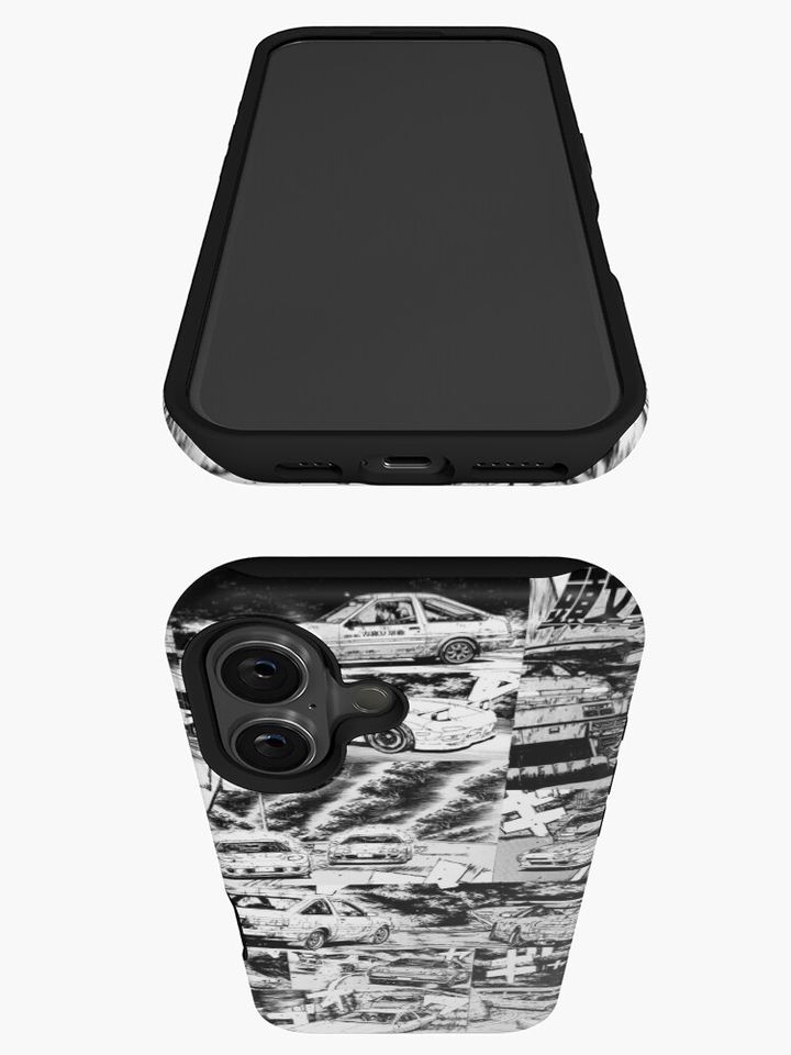 Initial D Manga iPhone Case