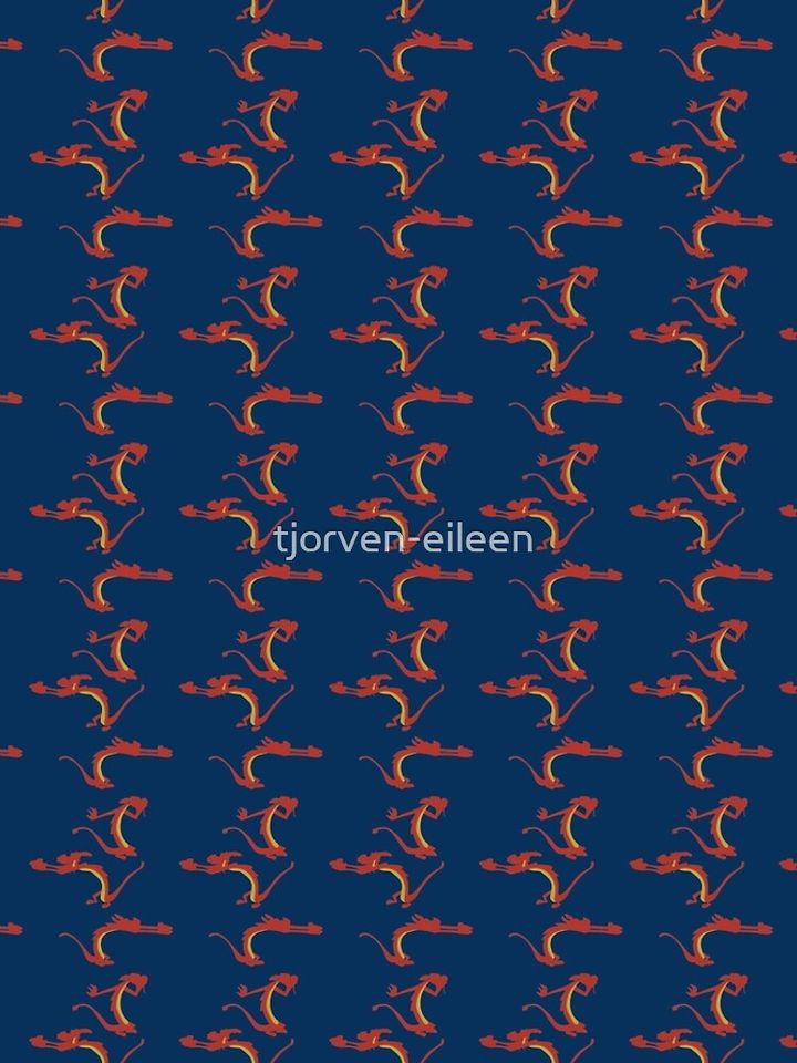 Mushu navy blue Leggings