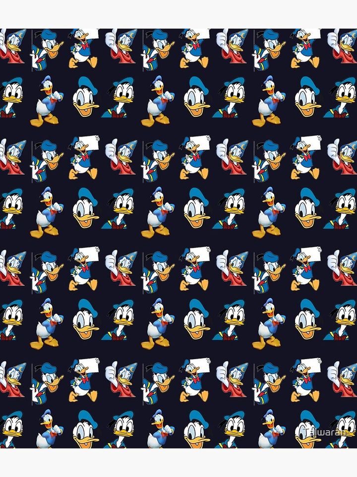 Donald duck Backpack