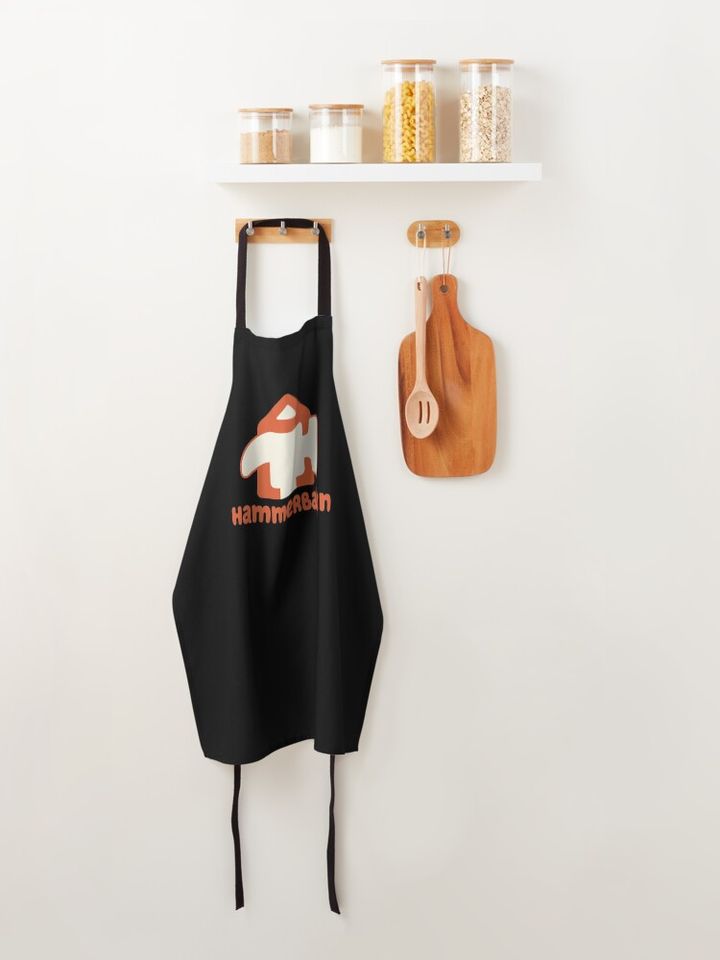 Hammerbarn from BlueyDad Apron