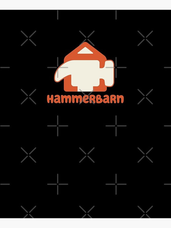 Hammerbarn from BlueyDad Apron