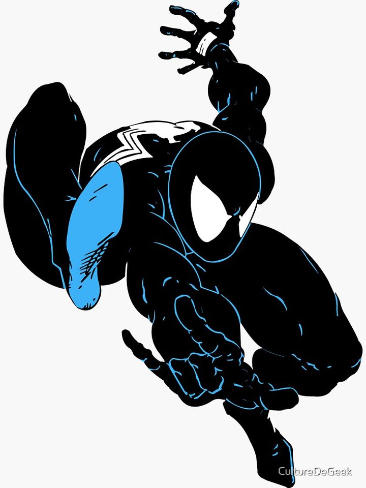 Spider Man Sticker