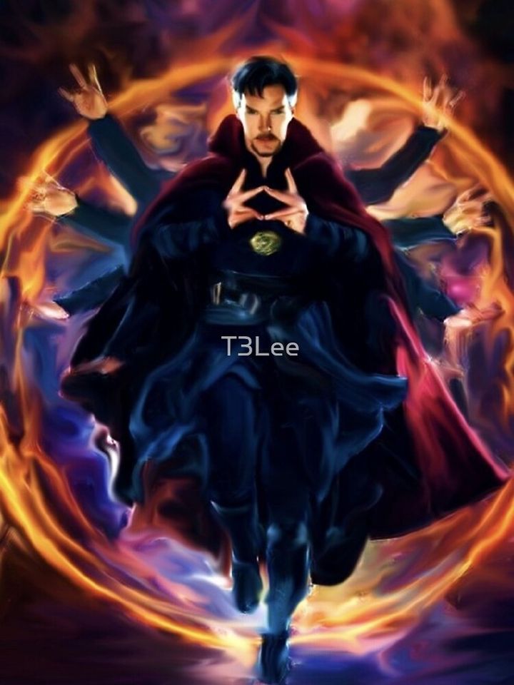 Doctor Strange iPhone Case