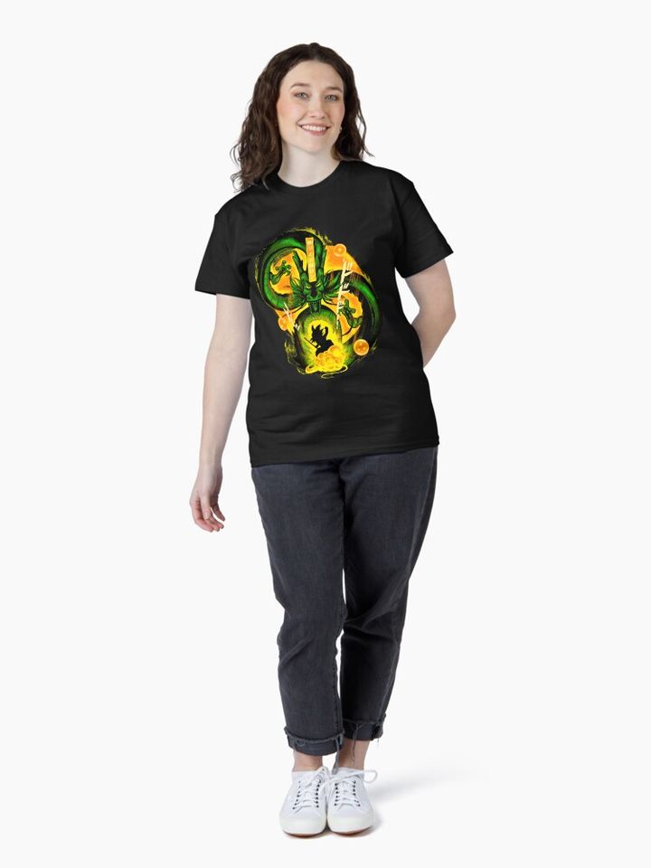 Attack of Shenron v2 Classic T-Shirt