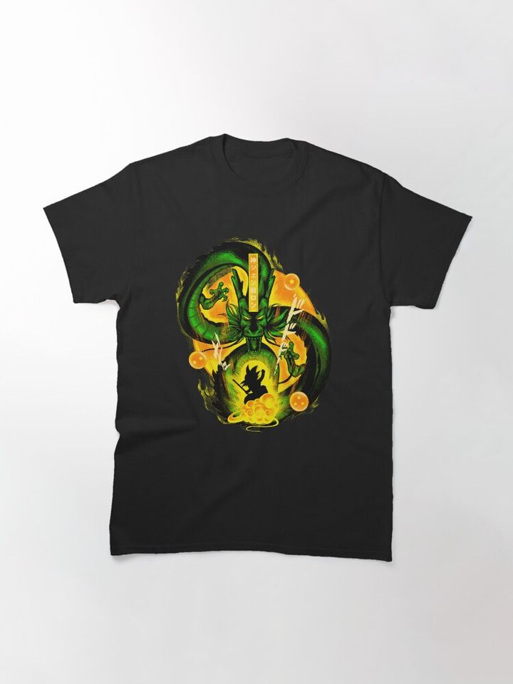 Attack of Shenron v2 Classic T-Shirt