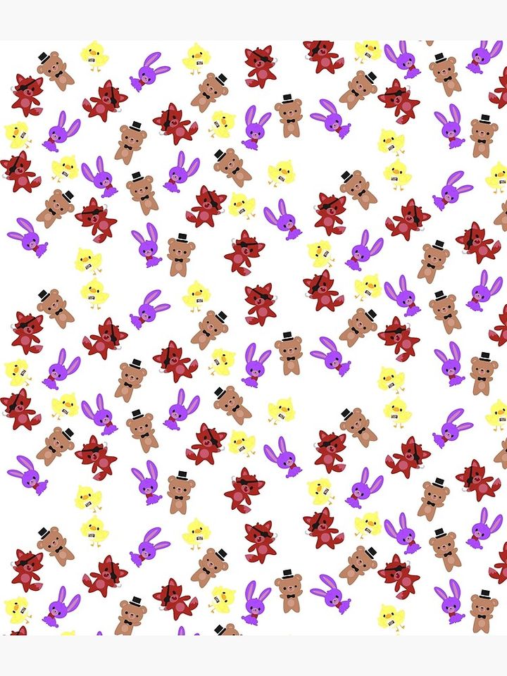 Five Nights At Freddy Cute Fnaf  Backpack