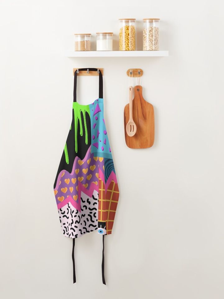 90's Vomit Apron