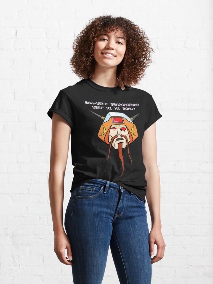 Wreck Gar - Universally Challenged (White Text Variant) Classic T-Shirt