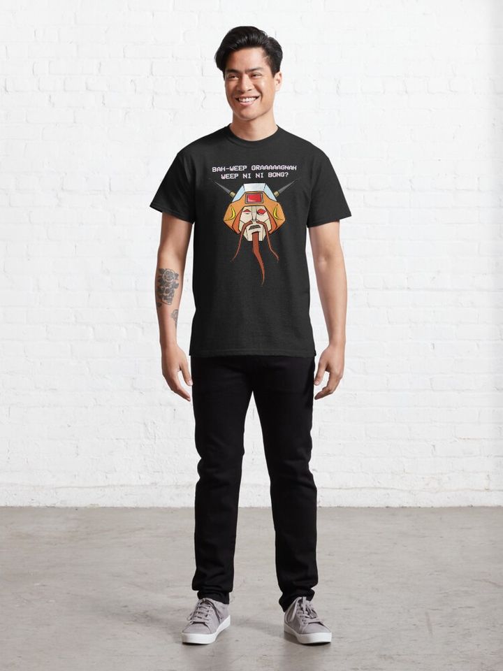Wreck Gar - Universally Challenged (White Text Variant) Classic T-Shirt