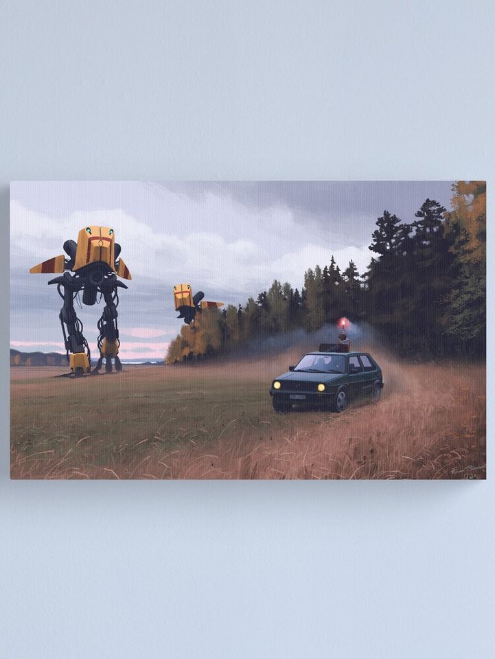 Decoy Canvas Print