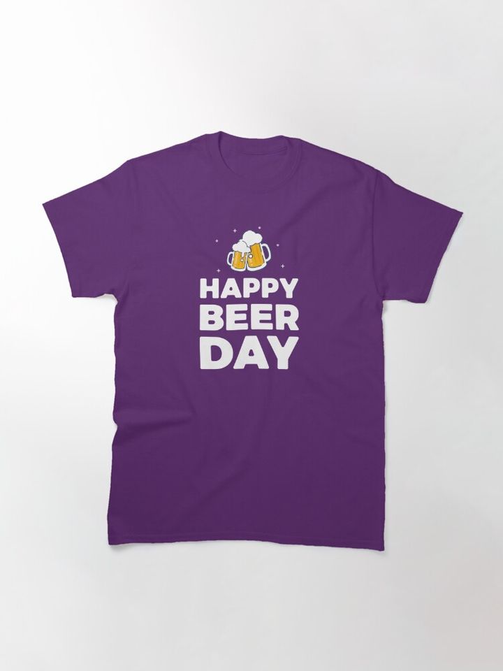 Happy International Beer day Gift Classic T-Shirt