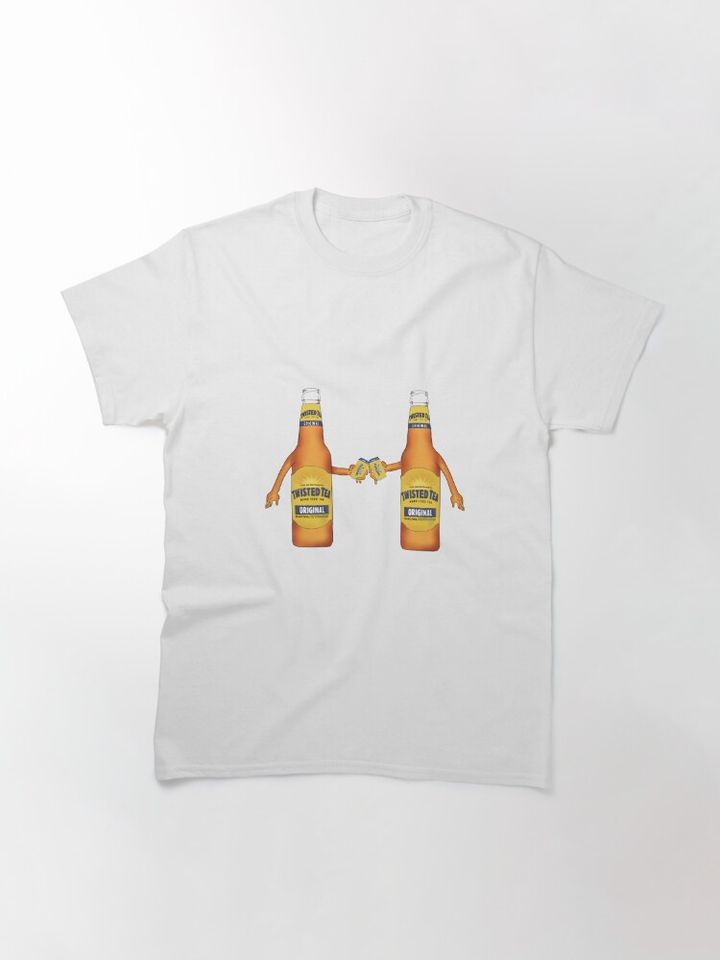 Twisted Tea Cheers Classic T-Shirt, Funny Gifts