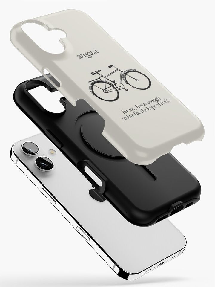 august iPhone Case