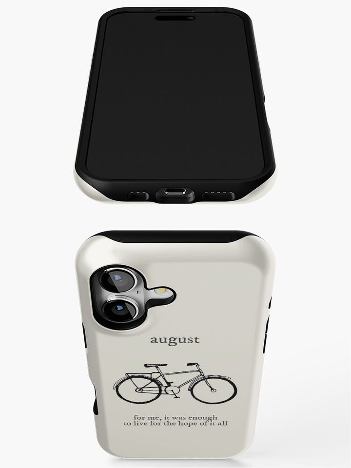 august iPhone Case