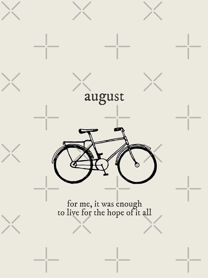 august iPhone Case