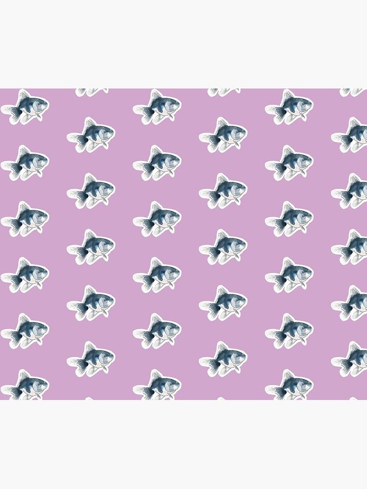 Goober the Fish Throw Blanket