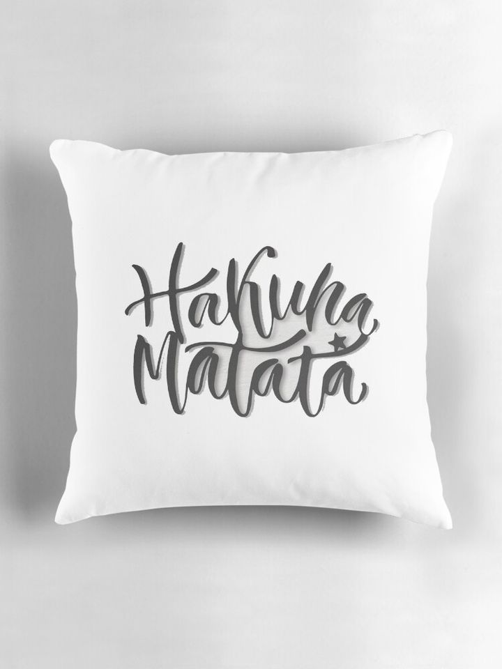 Hakuna Matata Pillow