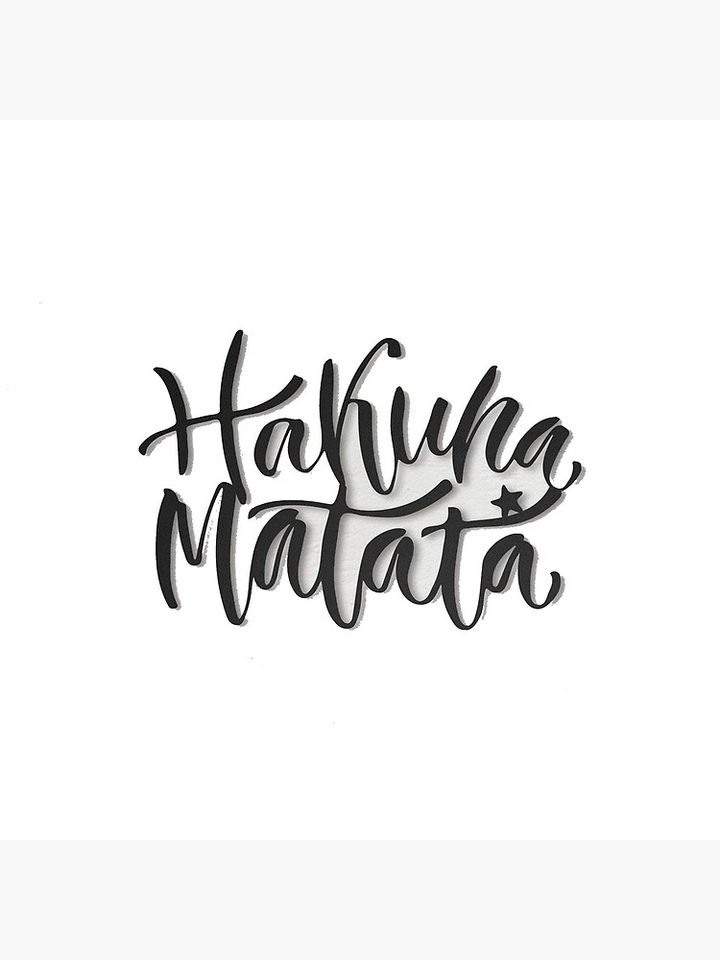 Hakuna Matata Pillow
