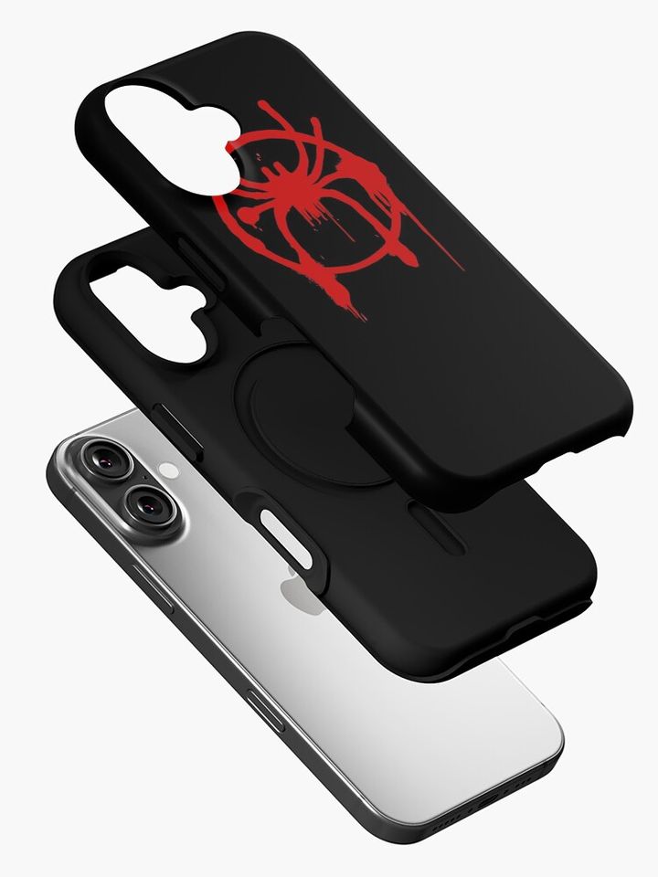miles morales logo iPhone Case