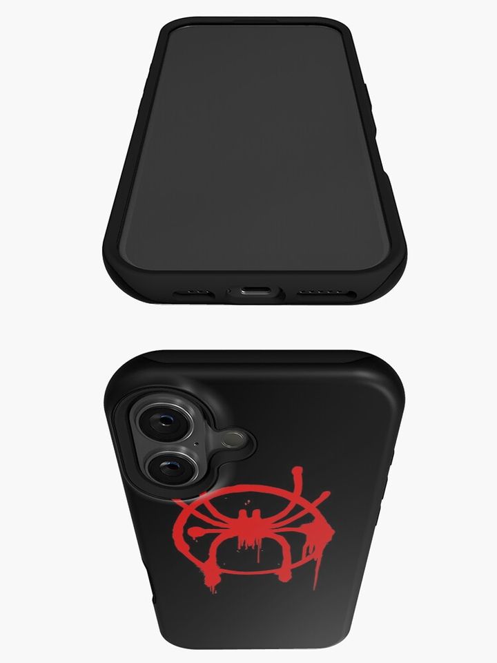 miles morales logo iPhone Case