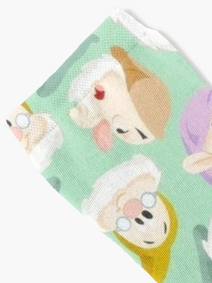 Cute Seven Dwarfs Pattern! Socks