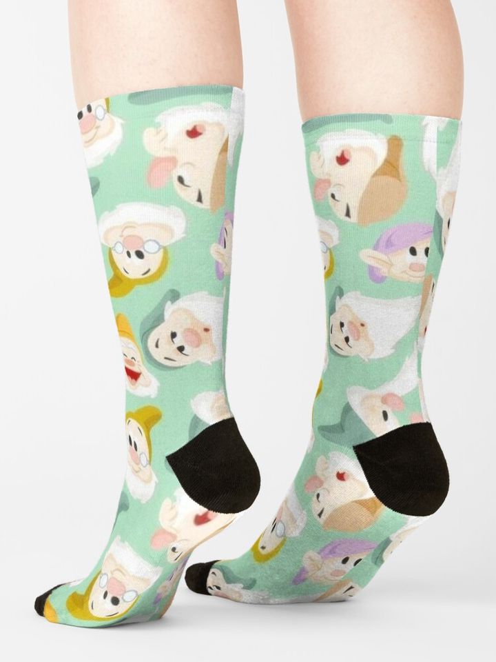 Cute Seven Dwarfs Pattern! Socks