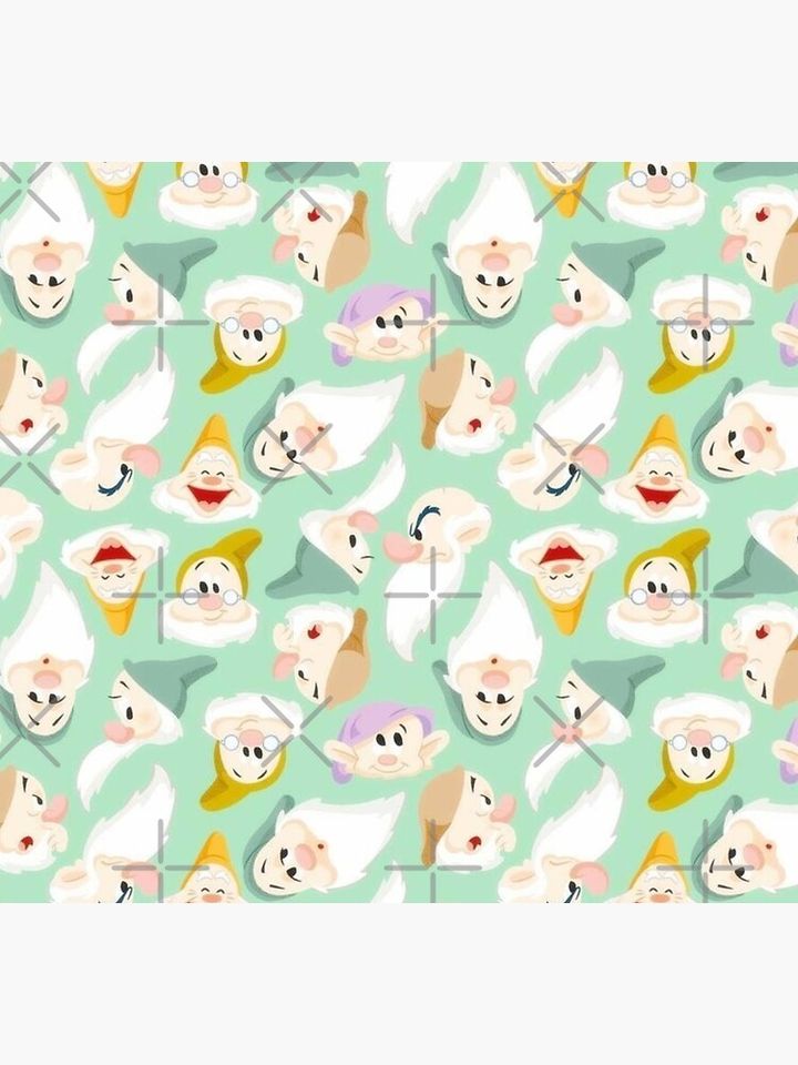 Cute Seven Dwarfs Pattern! Socks