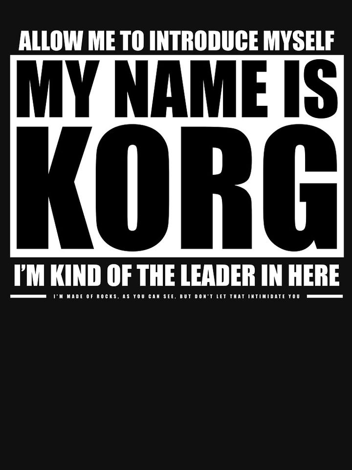 My Name Is Korg Classic T-Shirt