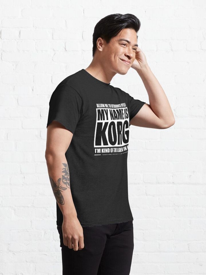 My Name Is Korg Classic T-Shirt