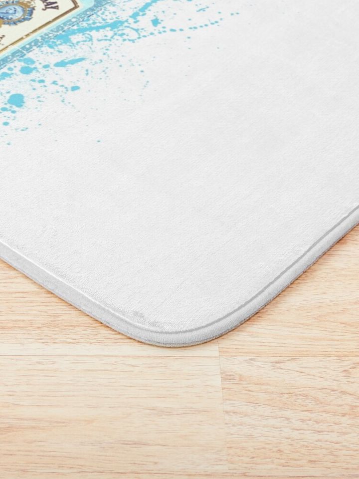 Bombay Sapphire Gin Bath Mat