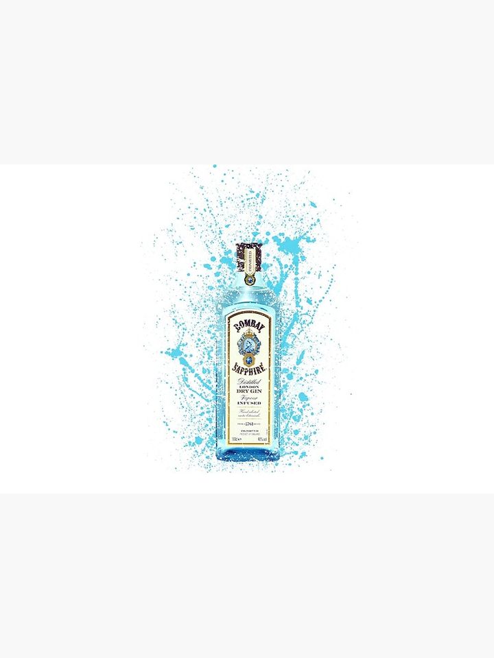 Bombay Sapphire Gin Bath Mat