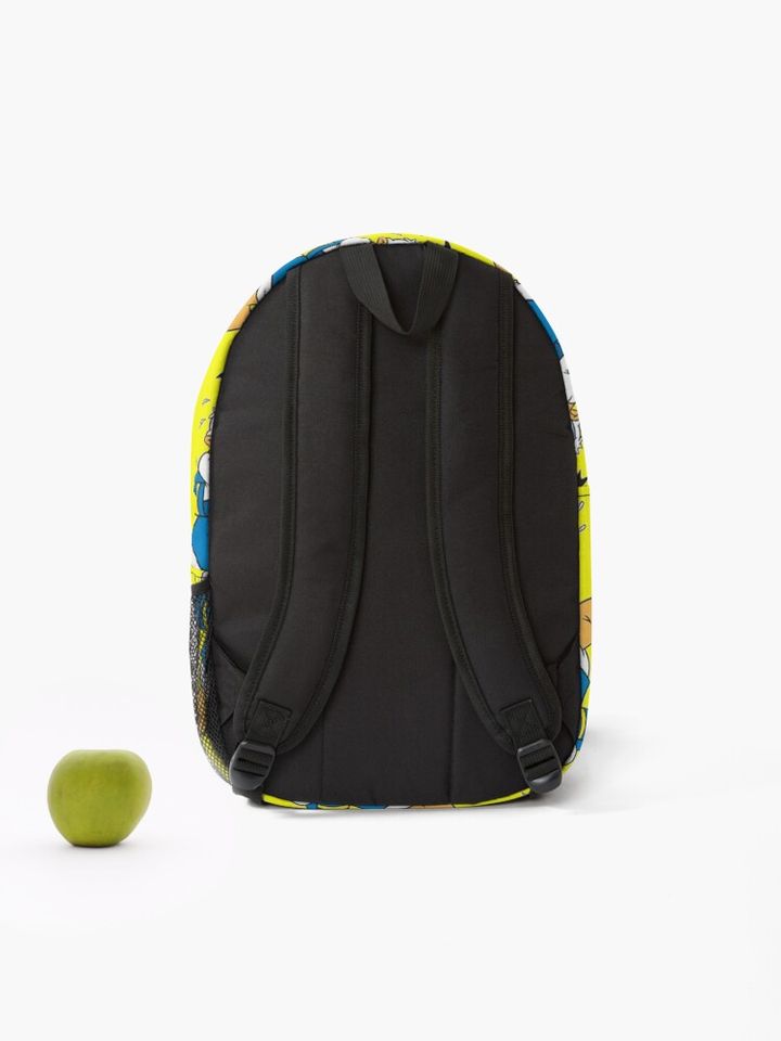 Donald Duck Yellow Backpack