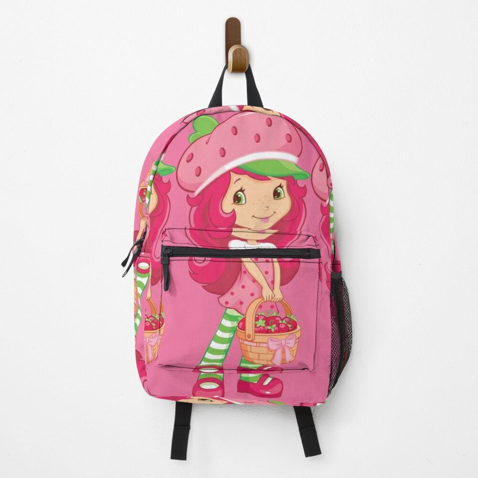Strawberry Shortcake Basket Backpack