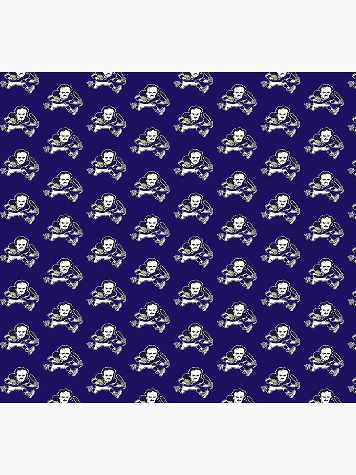 Baltimore Ravens Edgar Allan Poe football Socks