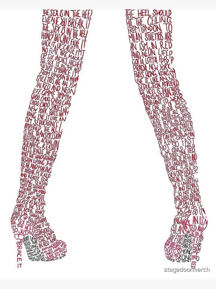 Kinky Boots Premium Matte Vertical Poster