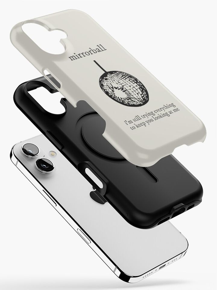 mirrorball iPhone Case
