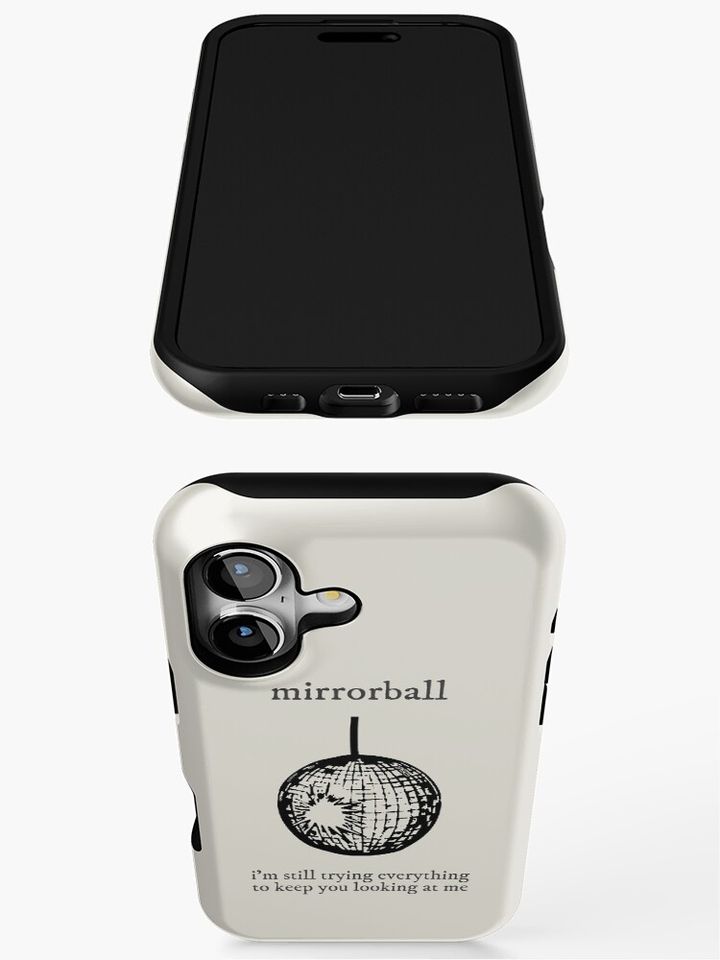mirrorball iPhone Case