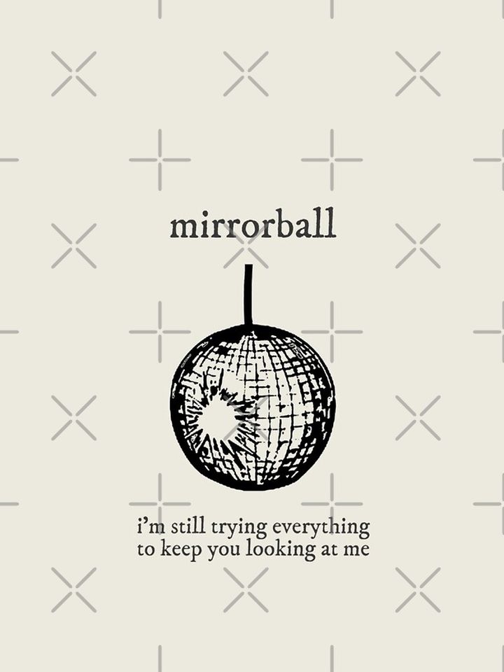 mirrorball iPhone Case