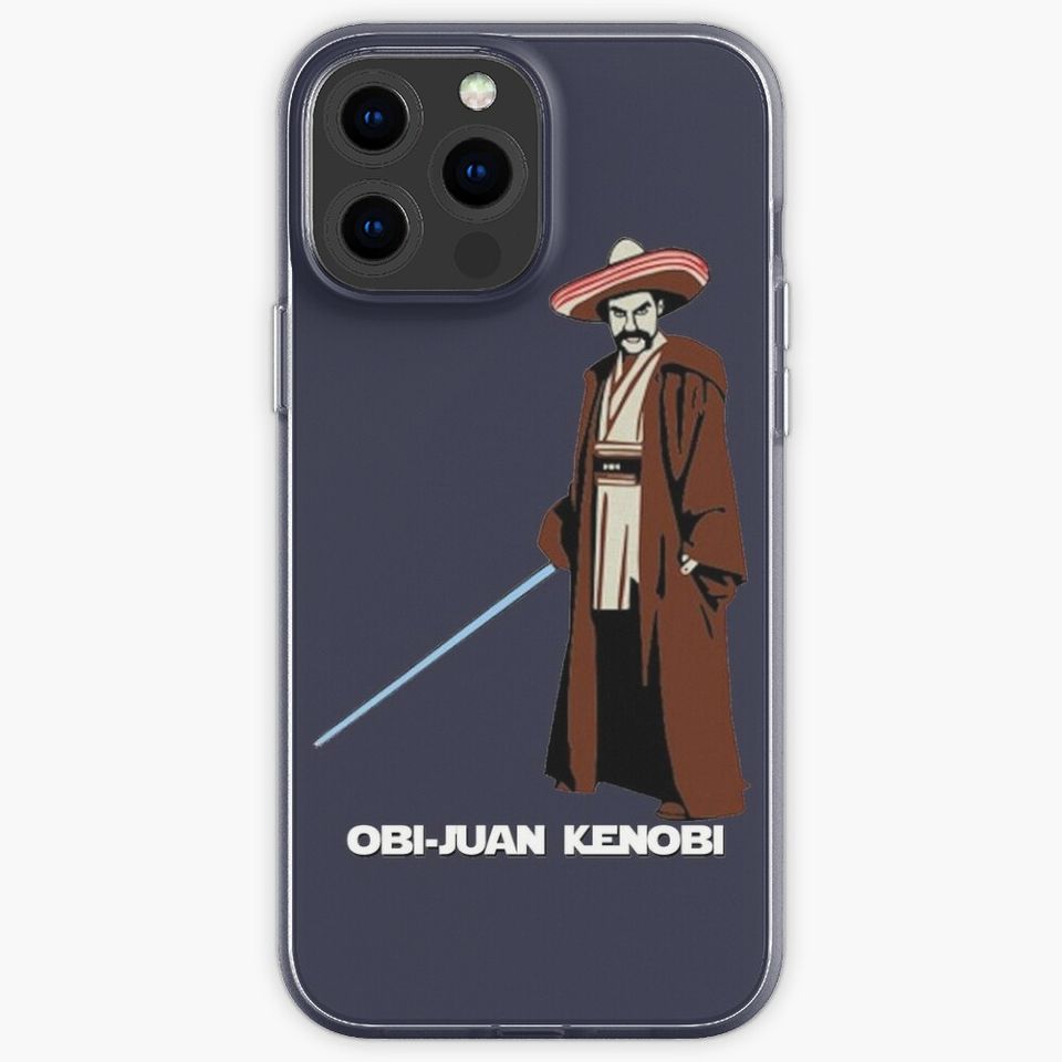 Obi-Juan Kenobi iPhone Case
